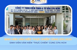 TRẢI NGHIỆM ĐỊNH HƯỚNG NGHỀ NGHIỆP: Sinh Viên Văn Hiến "Thực Chiến" Cùng CPA HCM